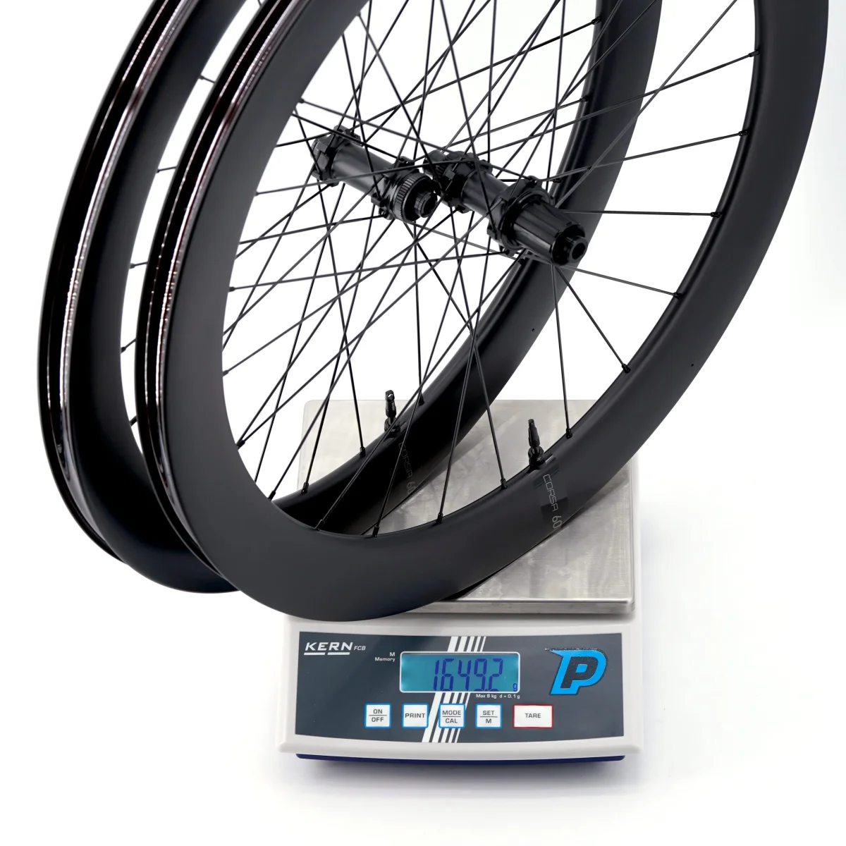 Par de Rodas SCOM CORSA 60 Tubeless Ready (Center Lock) - Image 5