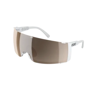 Óculos POC PROPEL Branco Lente Clarity Trail Partly Sunny Silver