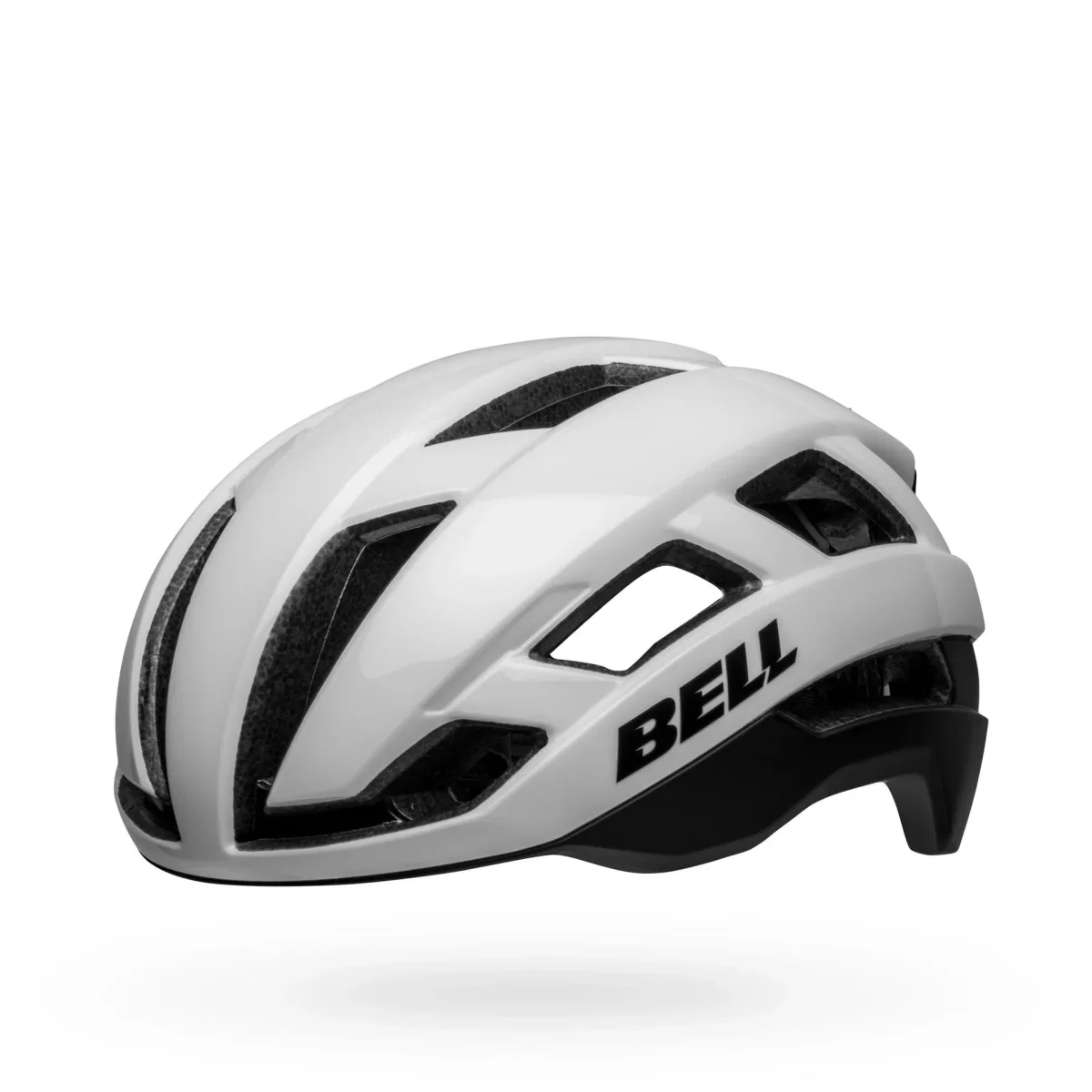 Capacete de Estrada BELL FALCON XR LED MIPS Branco/Preto - Image 2