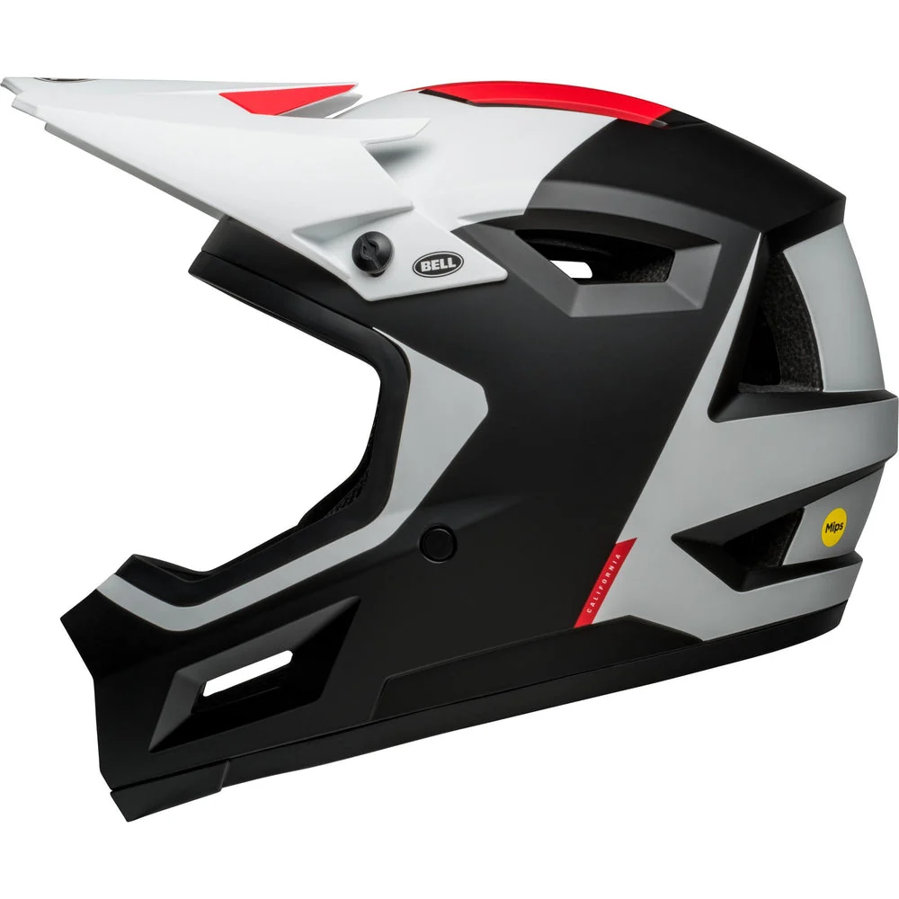 Capacete MTB BELL SANCTION 2 DLX MIPS Preto/Branco - Image 3