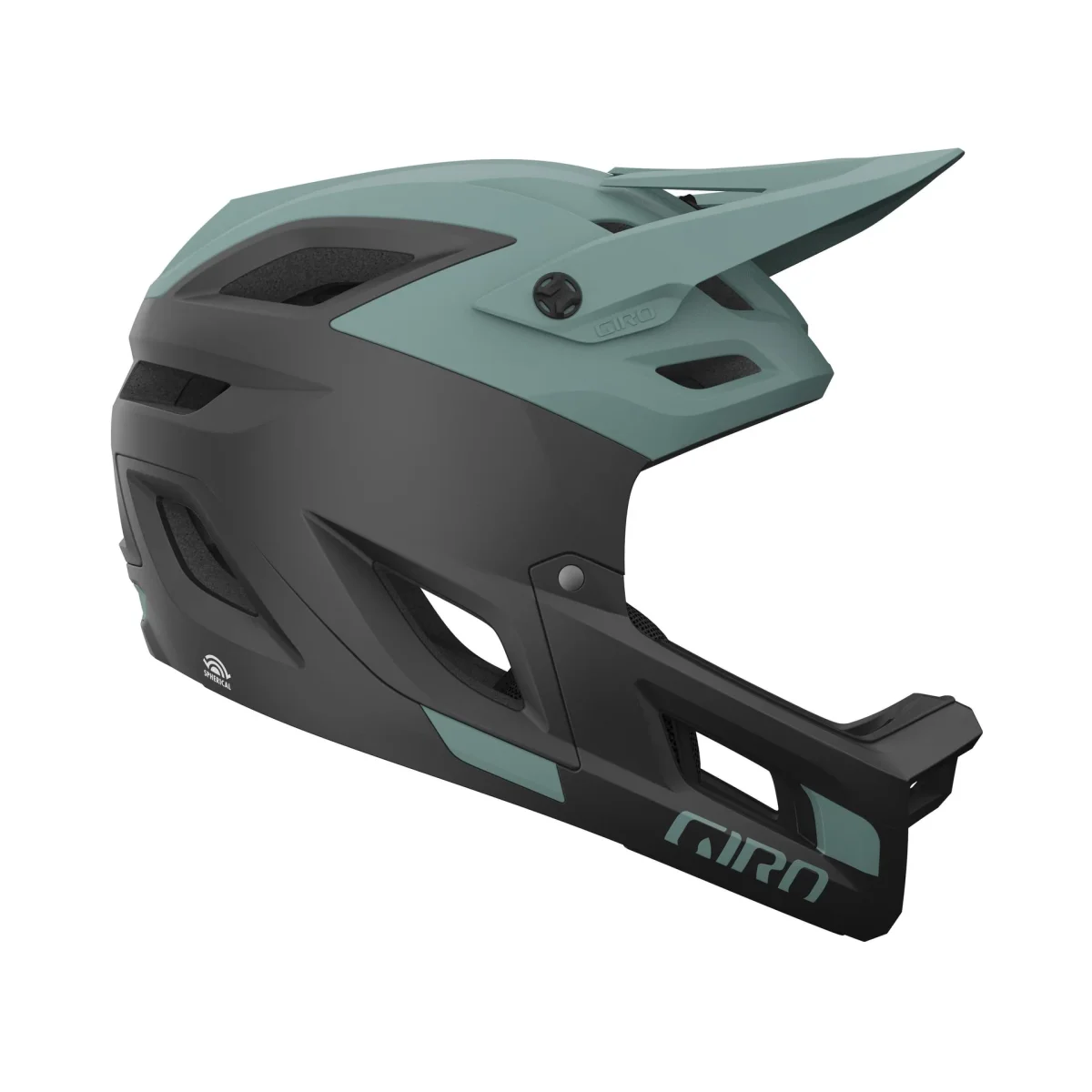 Capacete MTB GIRO COALITION MIPS SPHERICAL Verde/Preto - Image 3
