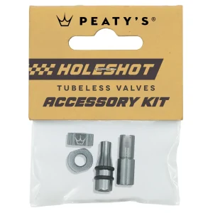 Kit de Tampões e Porcas de Válvulas PEATY'S HOLESHOT FAST FLOW Petróleo