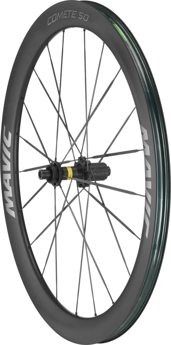 Par de Rodas MAVIC COMETE 50 Tubeless Ready (Center Lock) - Image 7