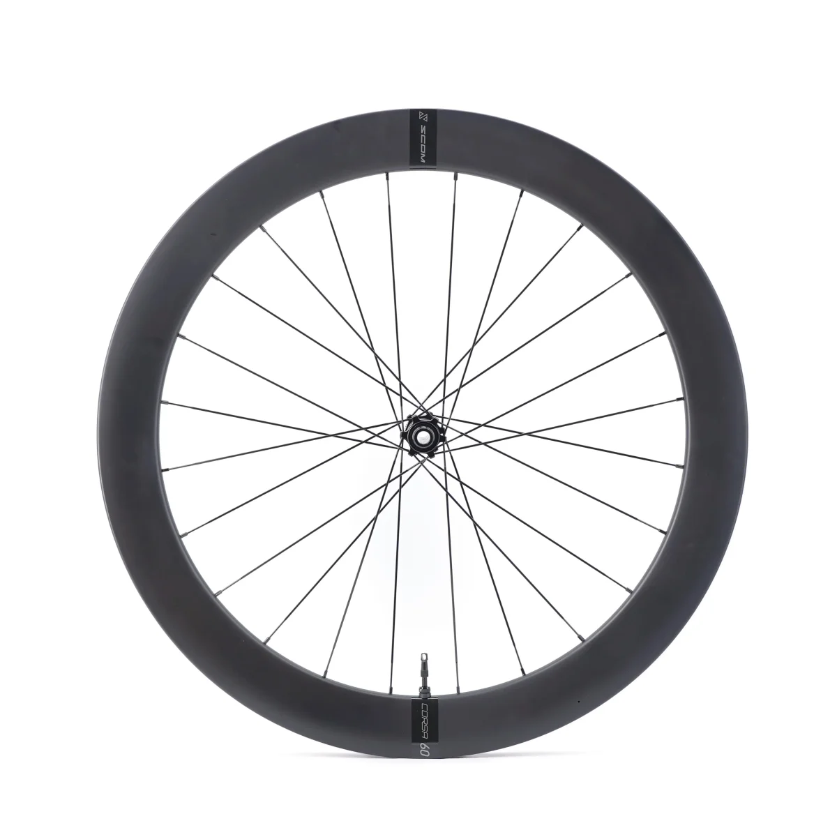 Par de Rodas SCOM CORSA 60 Tubeless Ready (Center Lock) - Image 3