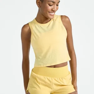 T-Shirt Sem Manga Mulher Cropped