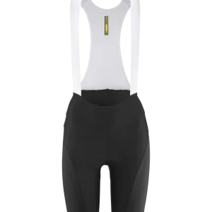 Calção Curto com Alças MAVIC AKSIUM Mulher Preto