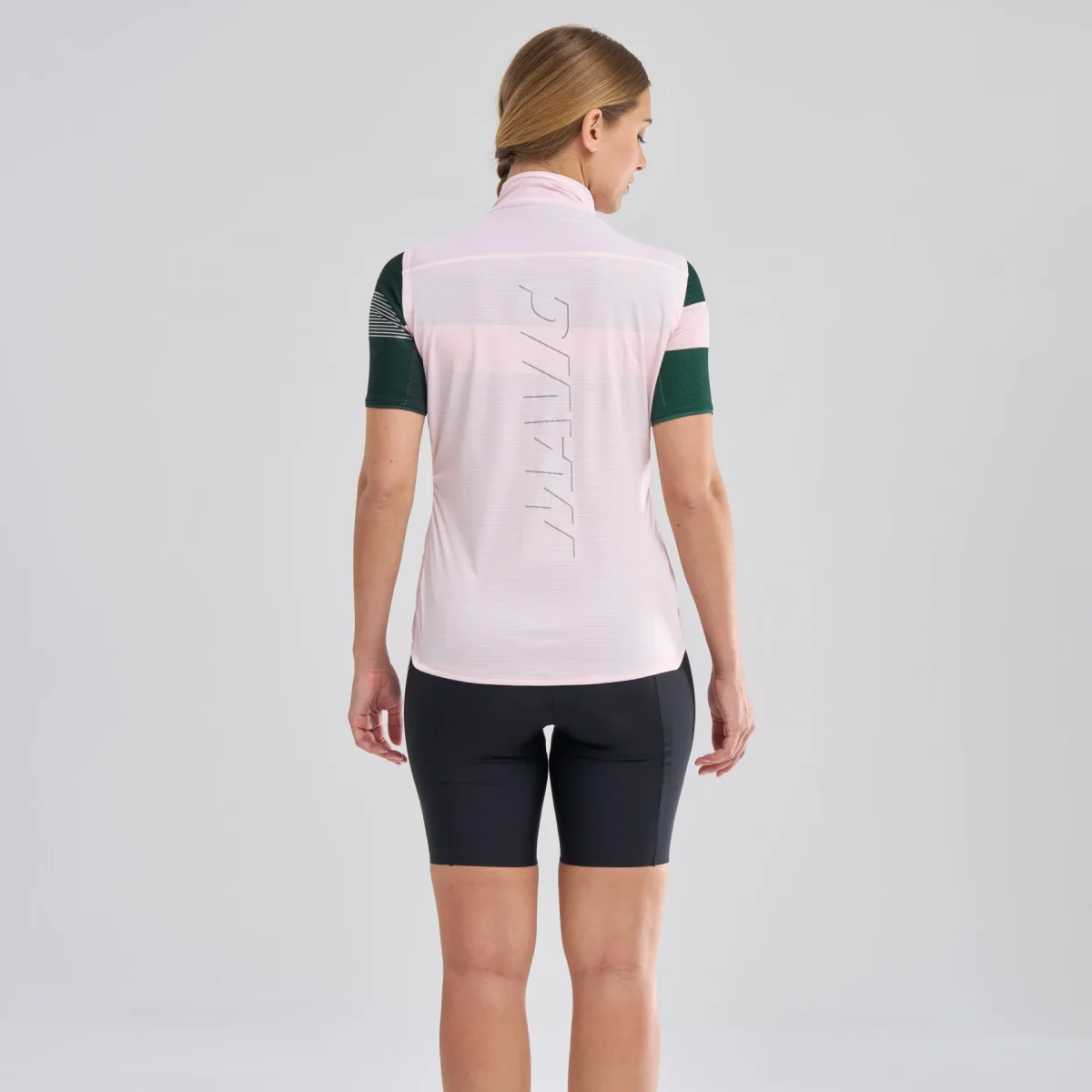 Colete Sem Mangas MAVIC AKSIUM WIND Mulher Rosa - Image 4