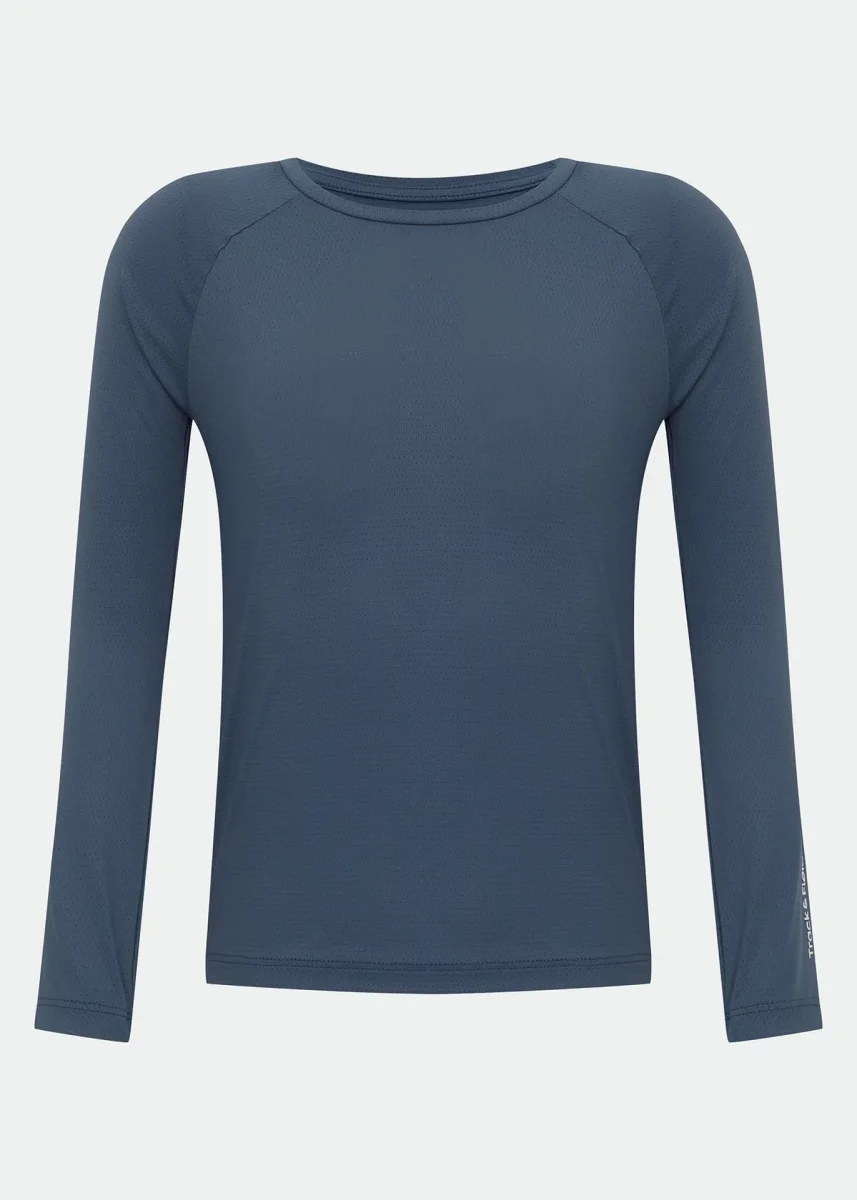 T-Shirt Infantil Unissex Manga Longa Uv Mesh - Image 3