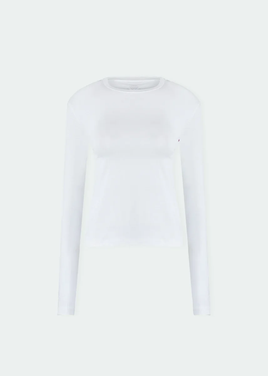 T-Shirt Mulher Manga Longa Uv Mesh - Image 6