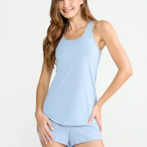 T-Shirt Mulher Sem Manga Básica