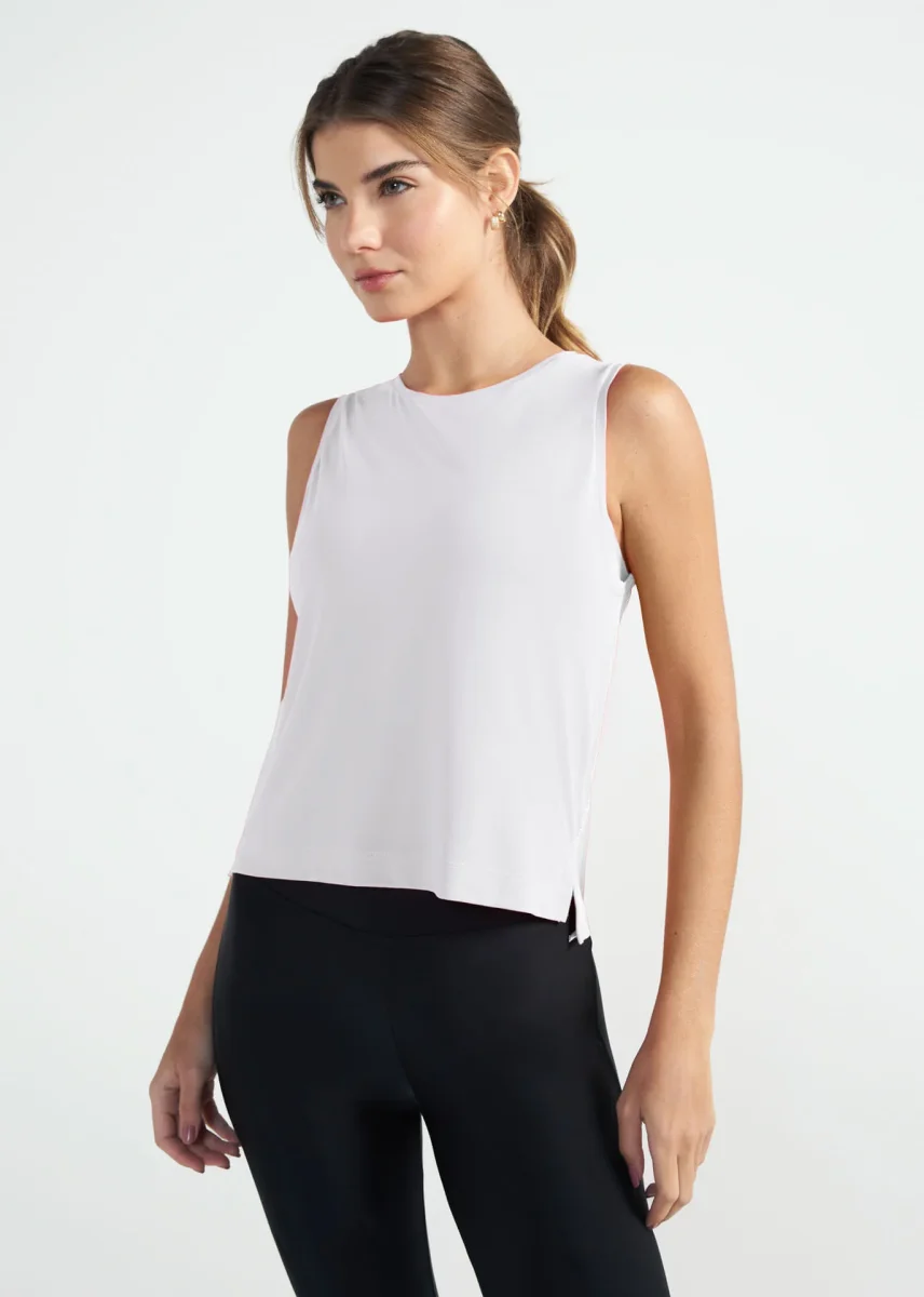 T-Shirt sem Manga Mulher Run