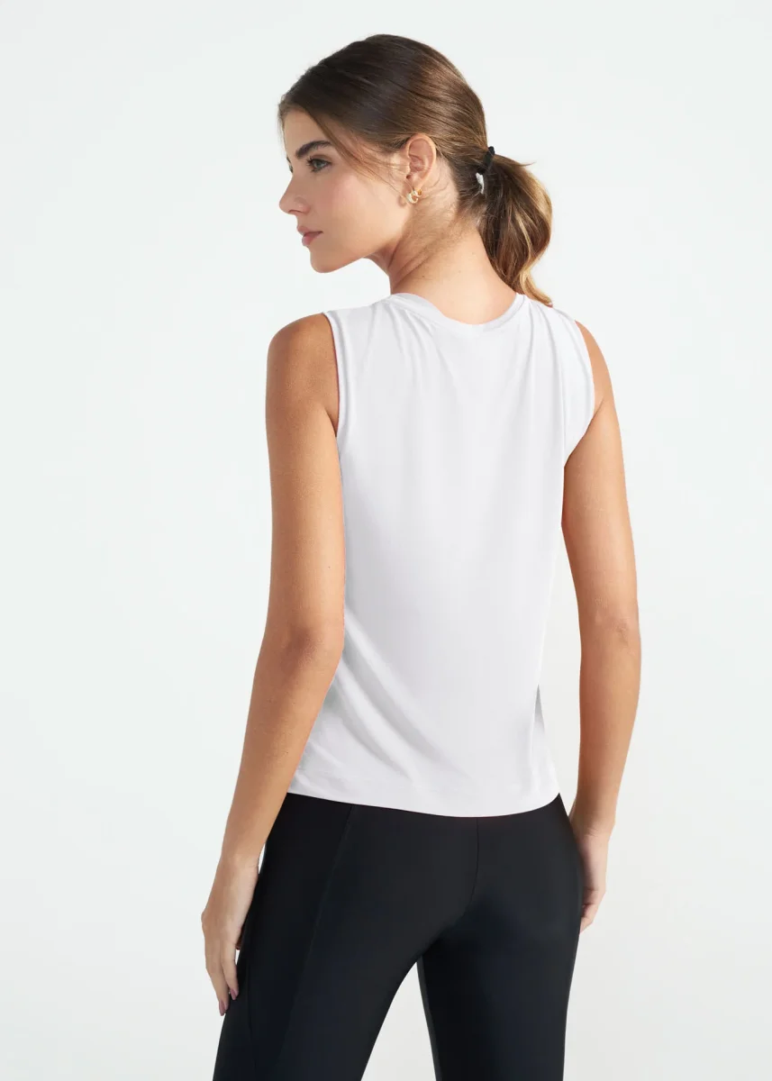 T-Shirt sem Manga Mulher Run - Image 3