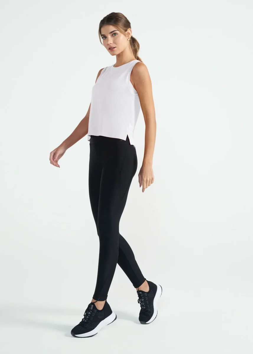 T-Shirt sem Manga Mulher Run - Image 4