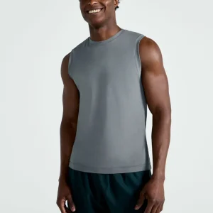 T-Shirt sem Manga Homem Thermodry Run