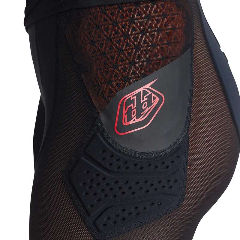 Calção Interior Calça De Proteção TROY LEE DESIGNS STAGE GHOST D3O Preto - Image 9