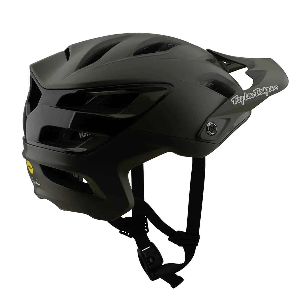 Capacete BTT TROY LEE DESIGNS A3 MIPS Kaki - Image 3