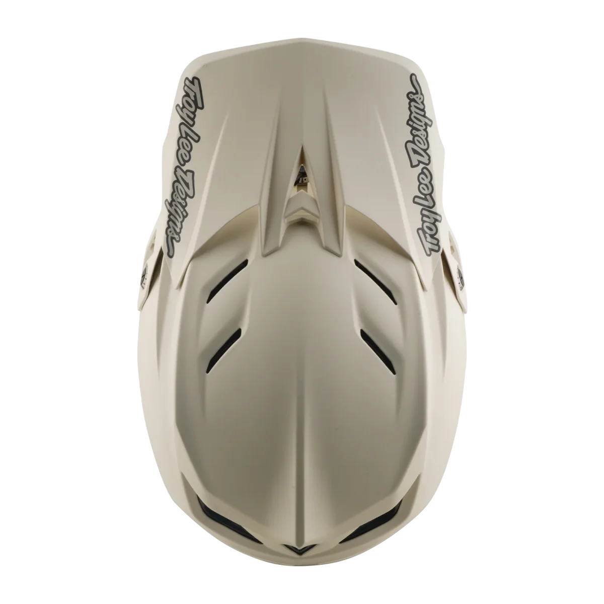 Capacete MTB TROY LEE DESIGNS D4 COMPOSITE MIPS STEALTH PUMICE Branco - Image 9