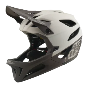 Capacete MTB TROY LEE DESIGNS STAGE MIPS DRONE PUMICE Branco