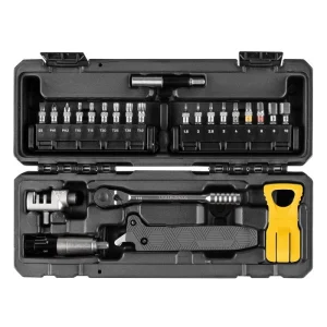 Caixa de Ferramentas TOPEAK ESSENTIAL TOOLSHOP (24 Peças)