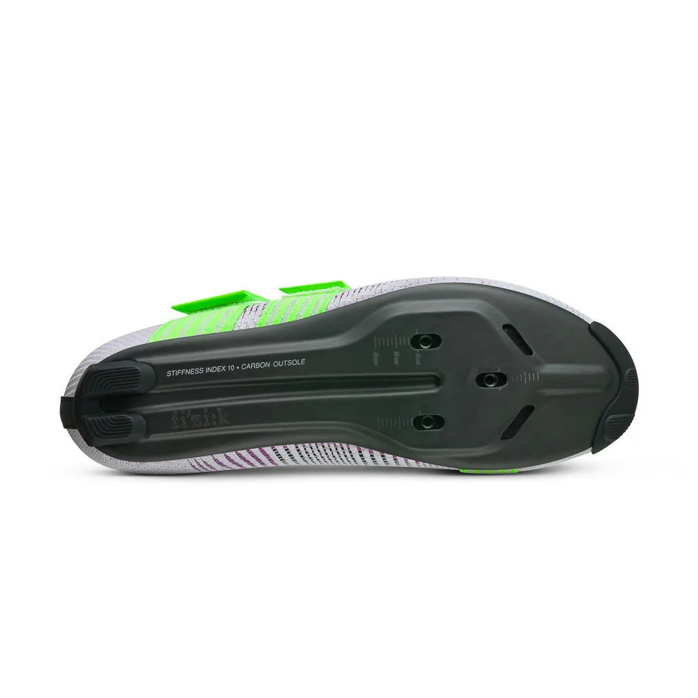 Sapatilhas de Estrada FIZIK VENTO POWERSTRAP AEROWAVE Violeta/Verde - Image 3
