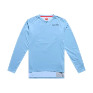 Camisola TROY LEE DESIGNS LILIUM PRO Feminina Mangas Compridas Azul