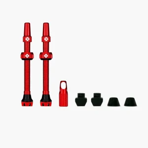 Válvulas Tubeless V2 MUC-OFF Vermelhas
