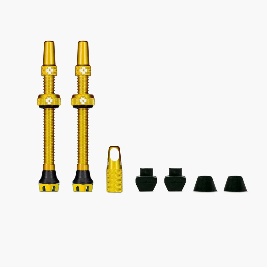 Válvulas Tubeless V2 MUC-OFF Dourado - Image 2