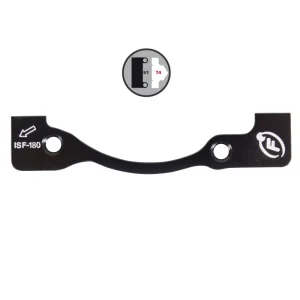 Adaptador Pinça Dianteira PM / IS FORMULA FD40141-10 Disco 180 mm (+20 mm)