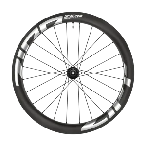Roda Dianteira ZIPP 303 XPLR S Tubeless Ready (Center Lock) Preto/Branco
