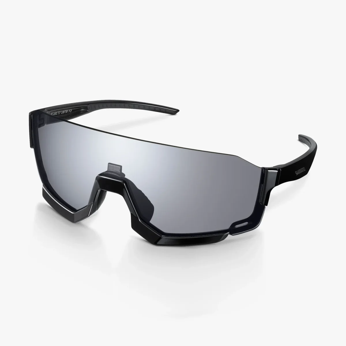 Óculos SHIMANO AEROLITE CE-ARLT2 Preto Lente Fotocrómica Cinzenta - Image 2