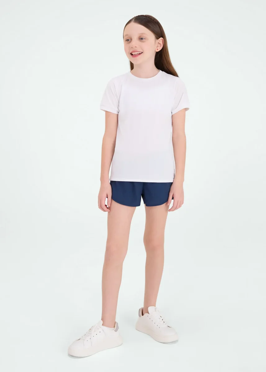 T-Shirt Mulher Infantil Manga Curta Thermodry - Image 4