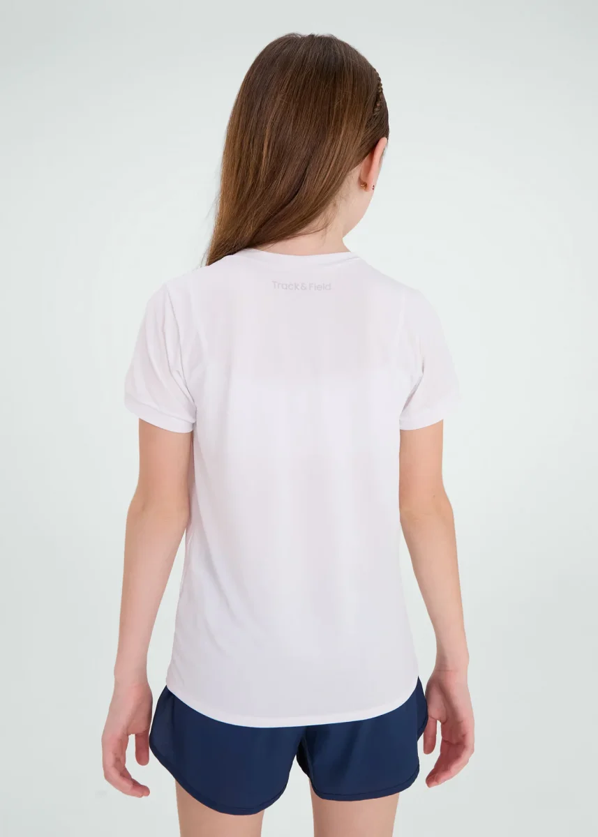 T-Shirt Mulher Infantil Manga Curta Thermodry - Image 3