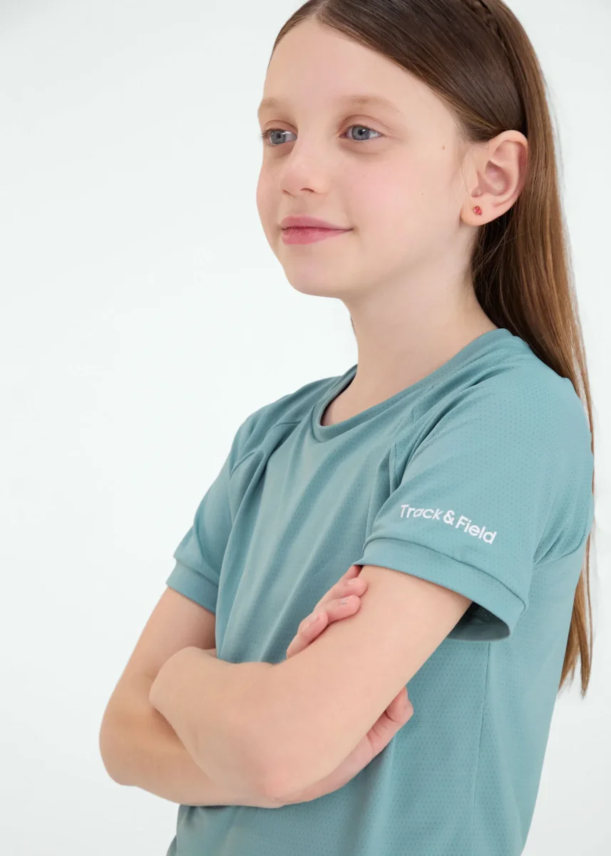 T-Shirt Unissex Infantil Manga Curta Uv - Image 5