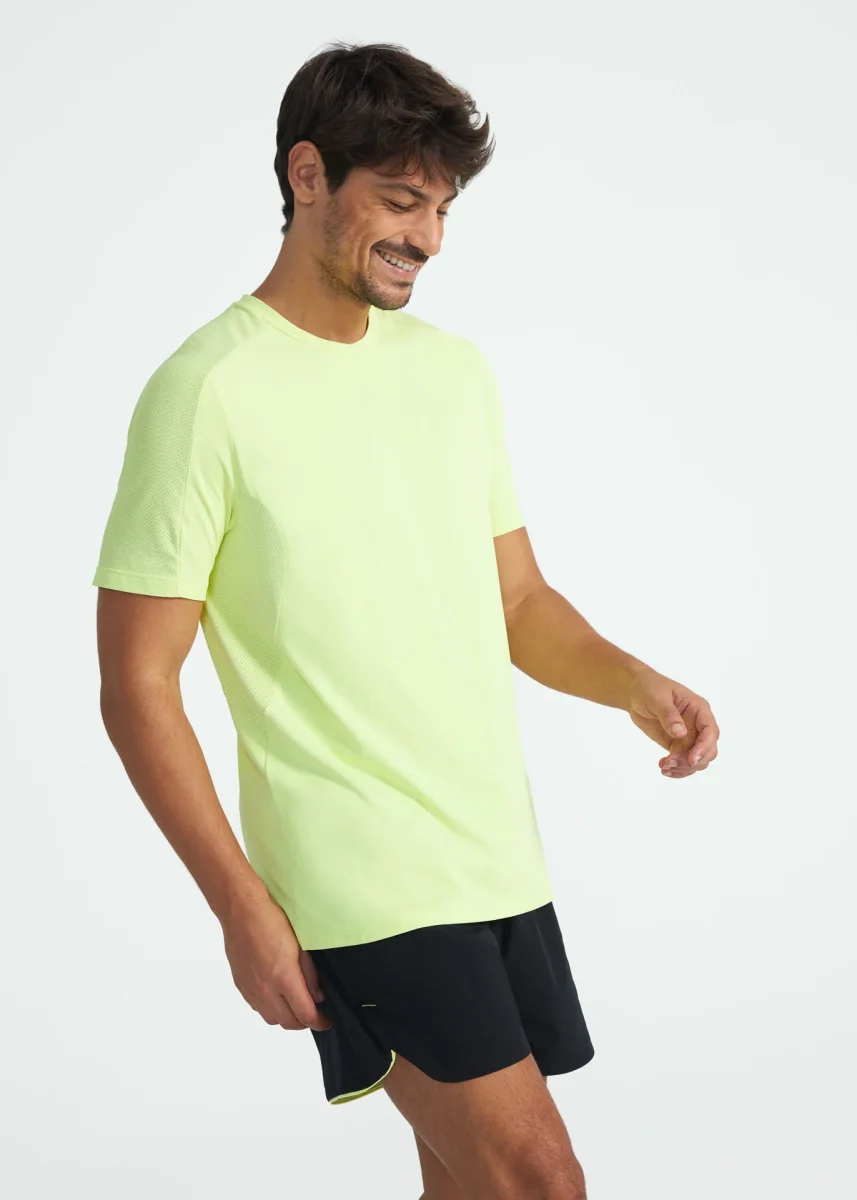 T-shirt Homem Manga Curta Fast