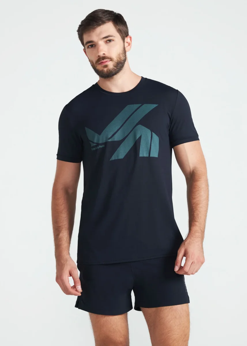 T-Shirt Homem Manga Curta Thermodry Impulso - Image 2