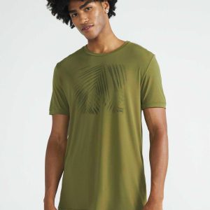 T-shirt Homem Manga Curta Thermodry