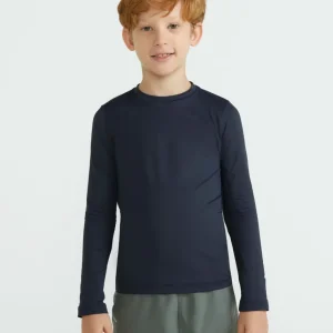 T-shirt Infantil Manga Longa Uv Mesh