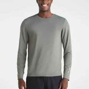 T-Shirt Homem Manga Longa Uv Mesh
