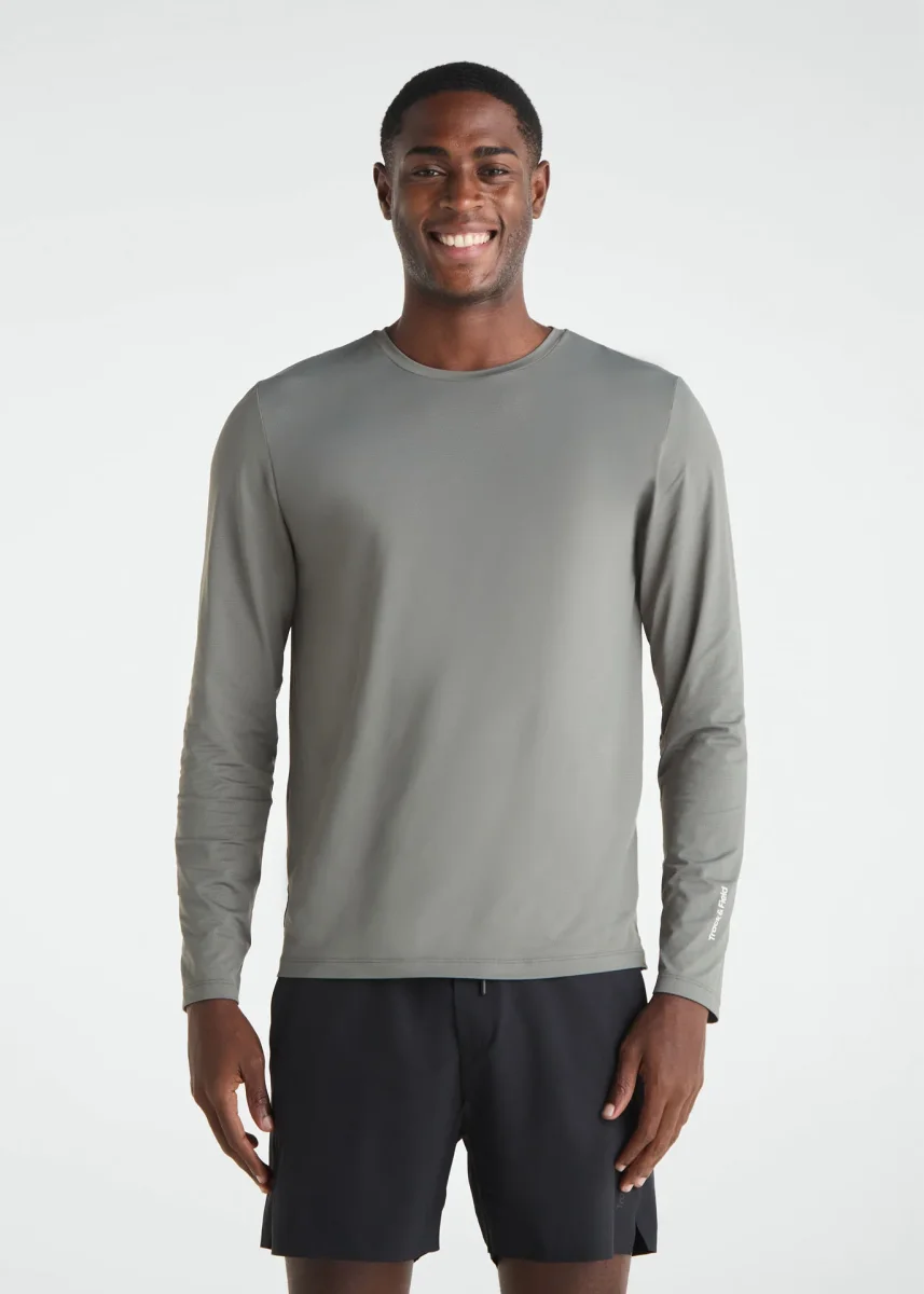 T-Shirt Homem Manga Longa Uv Mesh - Image 2
