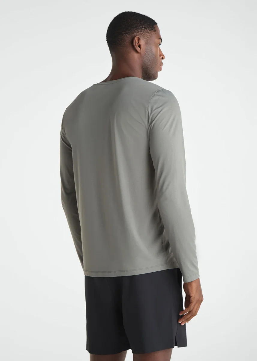 T-Shirt Homem Manga Longa Uv Mesh - Image 4