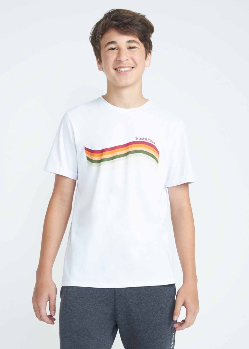 T-shirt Unissex Manga Curta Colours Teen - Image 3