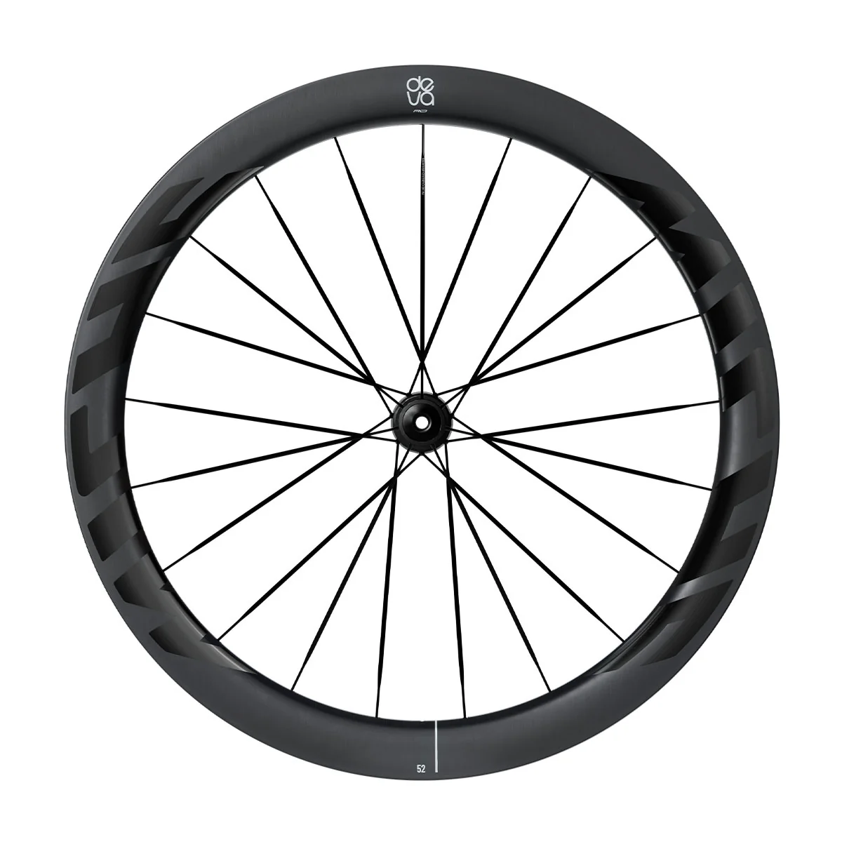 Par de Rodas MICHE DEVA RD 52 Tubeless Ready (Center Lock) Preto - Image 5