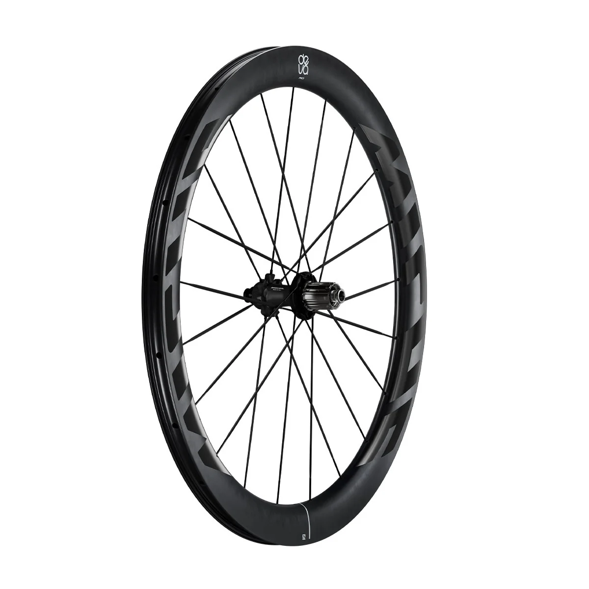 Par de Rodas MICHE DEVA RD 52 Tubeless Ready (Center Lock) Preto - Image 3