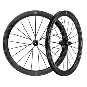 Par de Rodas MICHE DEVA RD 52 Tubeless Ready (Center Lock) Preto