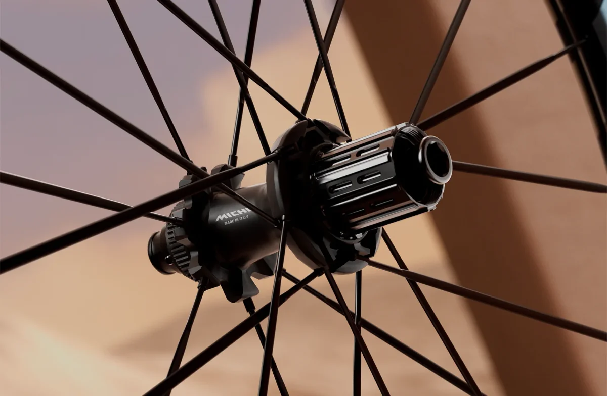 Par de Rodas MICHE DEVA RD 52 Tubeless Ready (Center Lock) Preto - Image 7