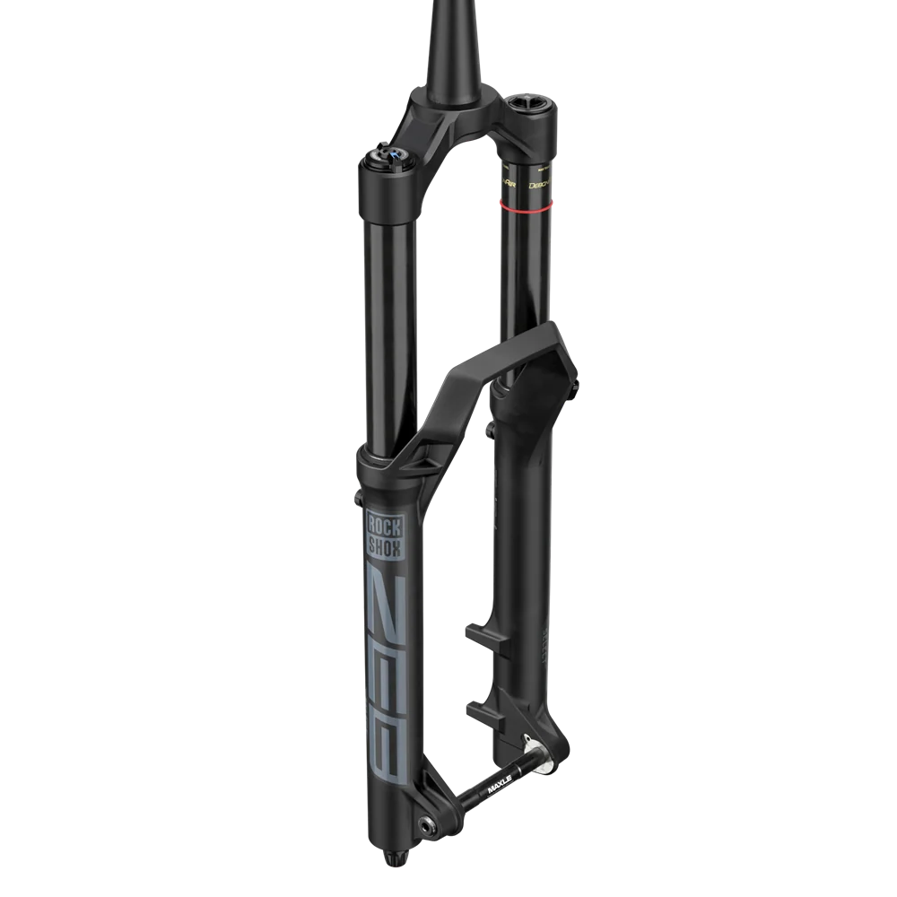Garfo ROCKSHOX ZEB Select Charger RC 29" Debonair+ Eixo 15x110 mm Boost Cónico 1.8" Preto Mate - Image 2