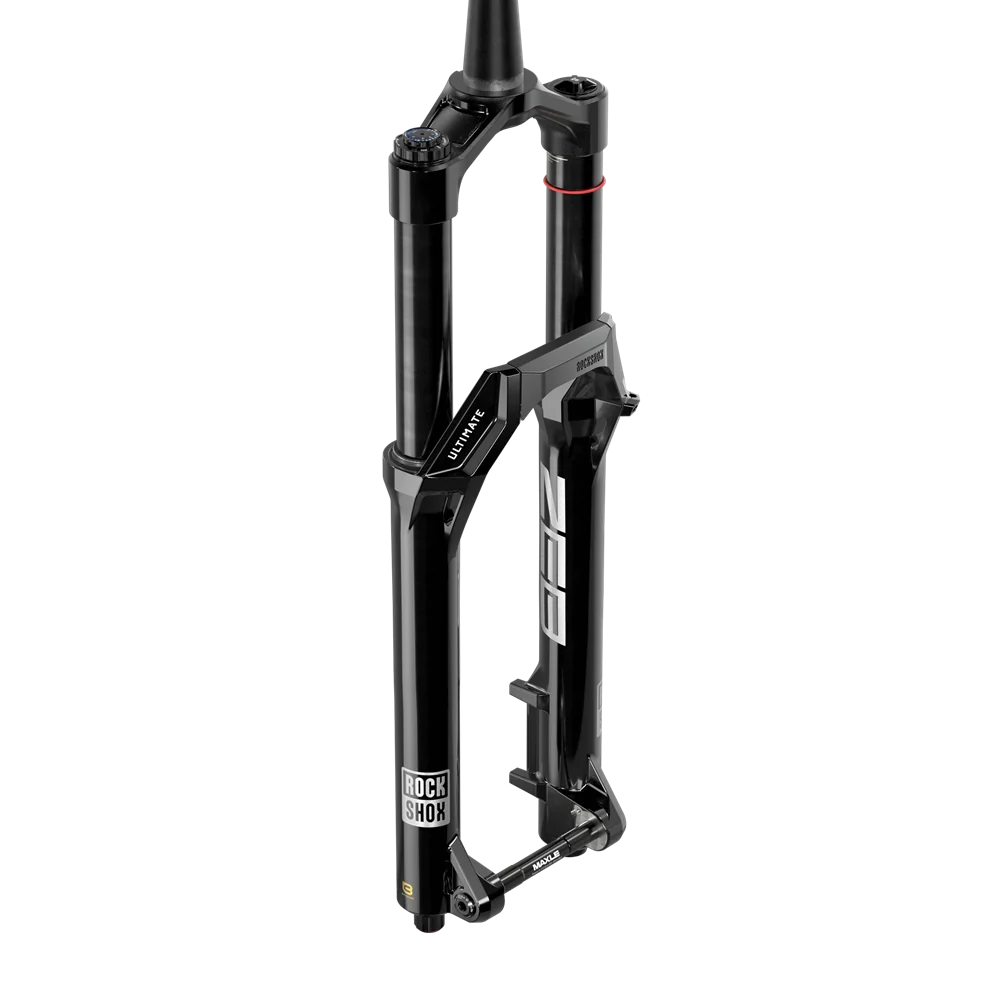 Forquilha ROCKSHOX ZEB ULTIMATE CHARGER 3.2 RC2 29" LINEAR XL Cónico Eixo 15x110mm Boost Preto