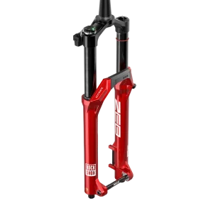 Forquilha ROCKSHOX ZEB ULTIMATE CHARGER 3.2 RC2 FLIGHT ATTENDANT 29" Eixo 15x110mm Boost Vermelho