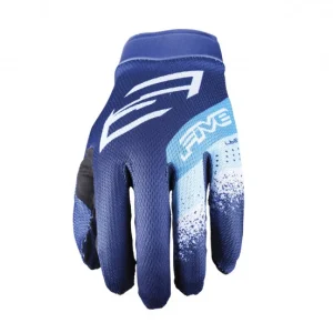 Luvas FIVE XR-LITE Stripes Azul