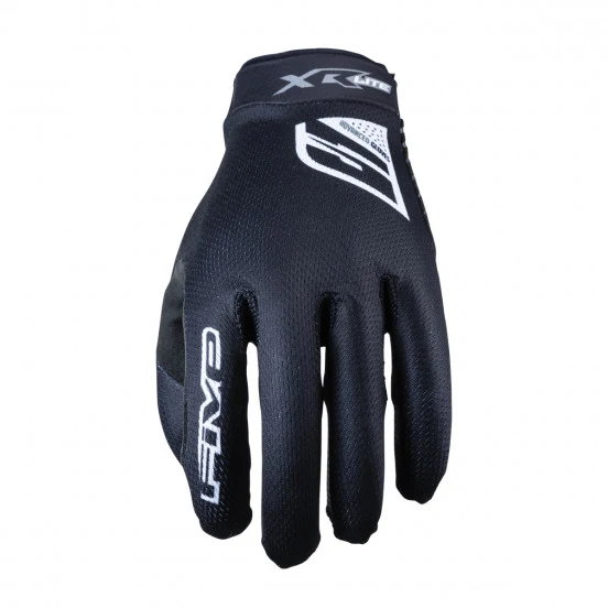 Luvas FIVE XR-LITE Preto/Branco - Image 2